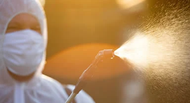 Electrostatic Coronavirus deep cleaning South East London
