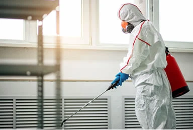 Electrostatic Covid-19 Decontamination South East London